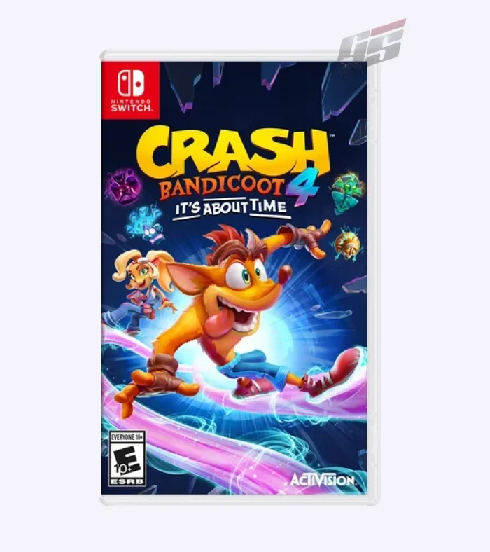 Crash Bandicoot 4 It's About Time - Nintendo Switch