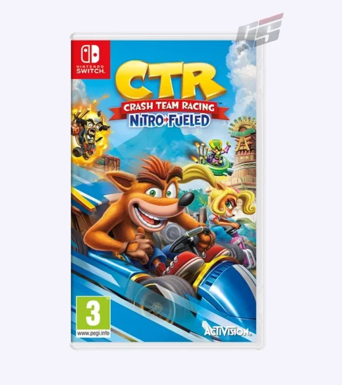 Crash Team Racing Nintendo Switch - Nintendo Switch