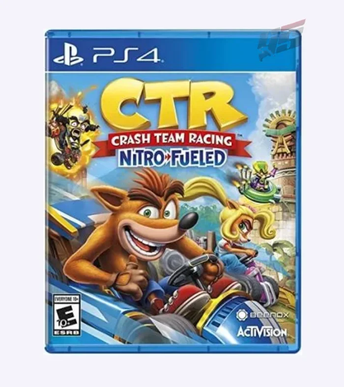 Crash Team Racing  Nitro Fueled  PlayStation 4