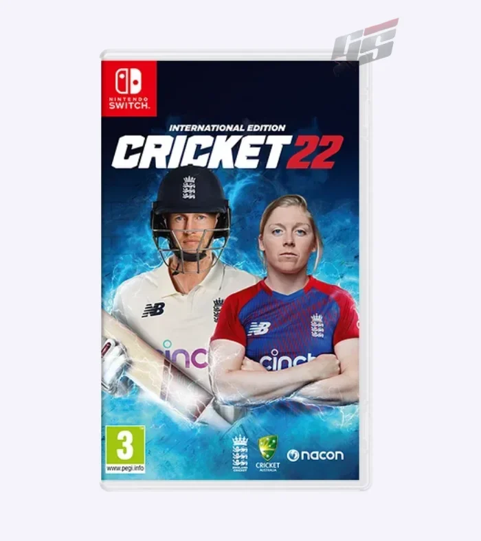 Cricket 22 International Edition Nintendo Switch