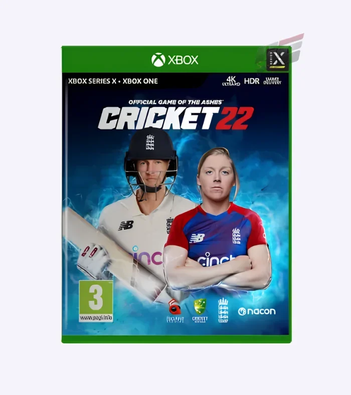 Cricket 22 International Edition Xbox one And Series X