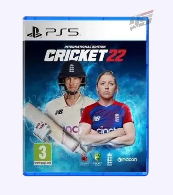 Cricket 22 Official Game of the Ashes PLAYSTATION 5