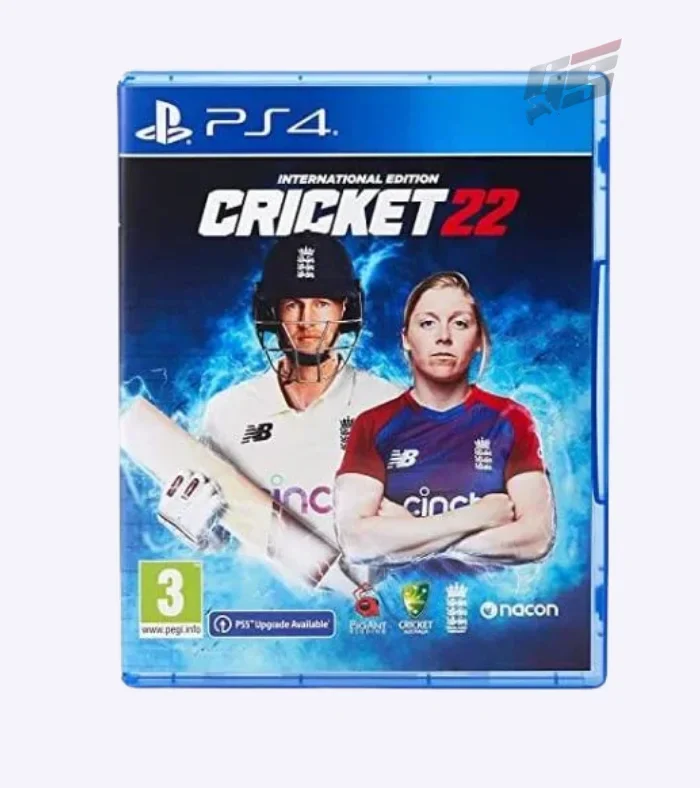 Cricket 22  The Official Game of The Ashes Playstation 4