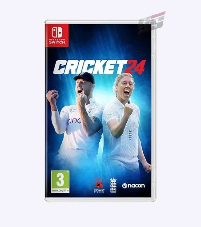 Cricket 24  The Official Game of the Ashes Nintendo Switch