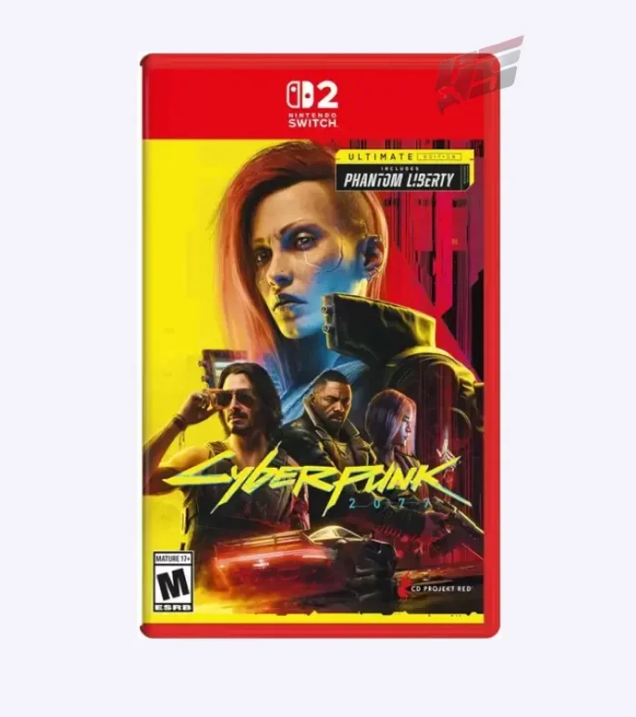 Cyberpunk 2077 Ultimate Edition NINTENDO SWITCH 2