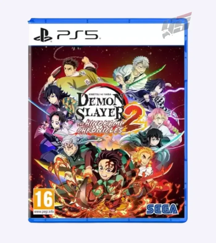 Demon Slayer Kimetsu no Yaiba The Hinokami Chronicles 2 Playstation 5