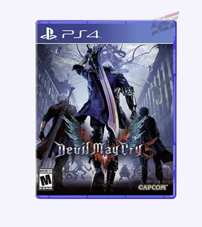 Devil May Cry 5  PlayStation 4