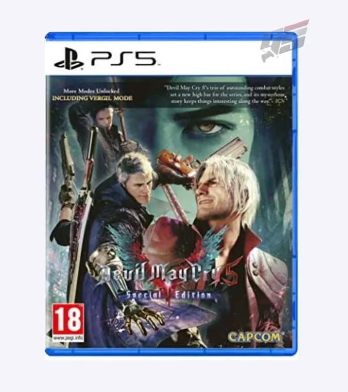 Devil May Cry 5 Special Edition PlayStation5