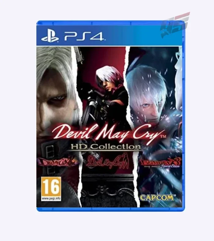 Devil May Cry HD Collection Playstation 4