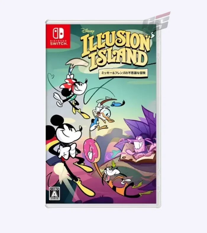 Disney Illusion Island Nintendo Switch