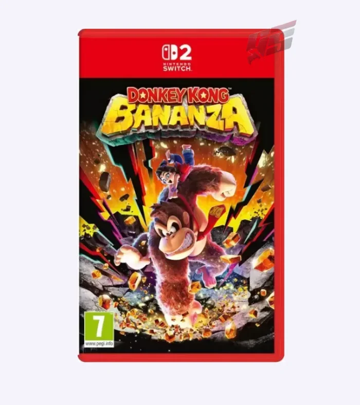 Donkey Kong Bananza Nintendo Switch 2