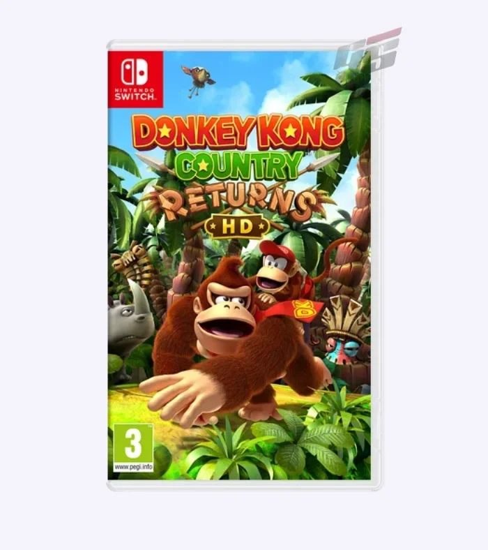 Donkey Kong Country Returns HD N SWITCH