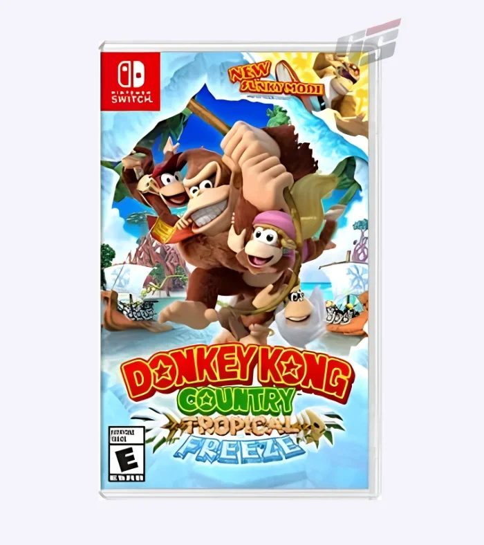 Donkey Kong Country: Tropical Freeze - Nintendo Switch
