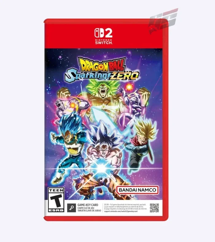 Dragon Ball Sparking Zero N Switch2