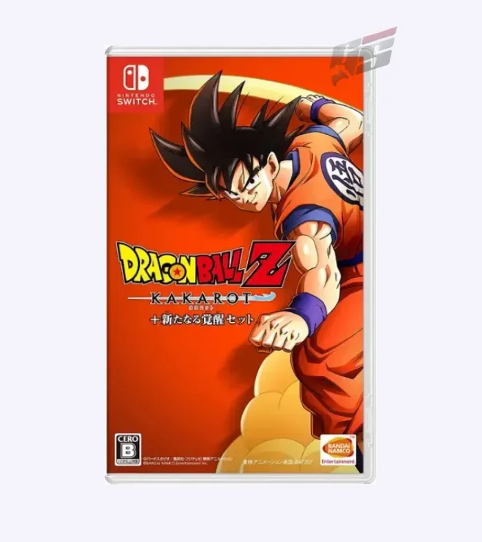 Dragon Ball Z: Kakarot + A New Power Awakes Set - Nintendo Switch