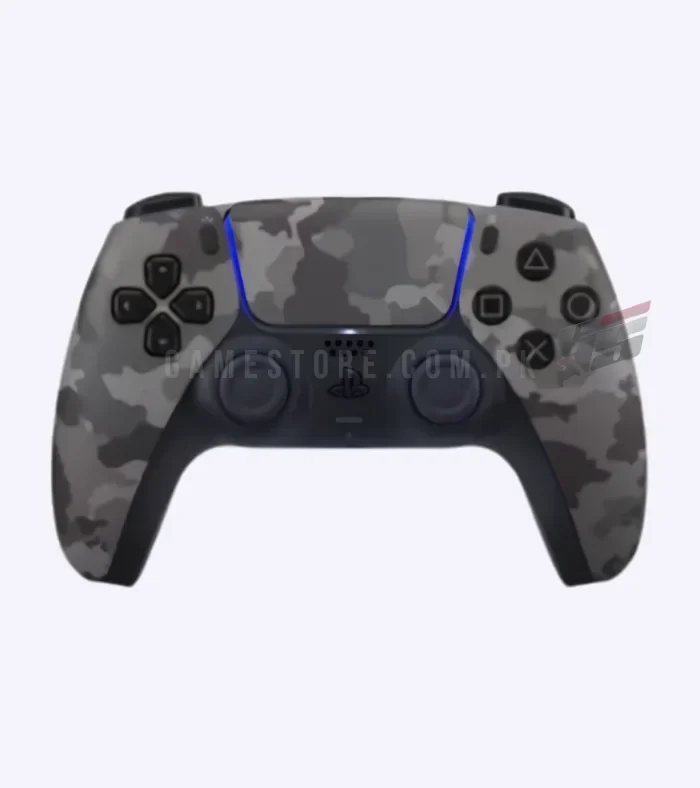DualSense Wireless Controller For Playstation 5 Gray Camouflage