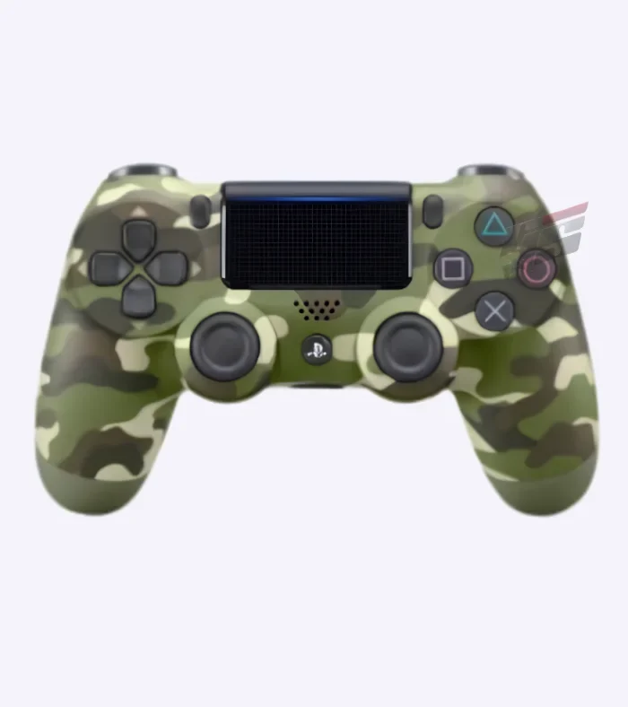 DualShock 4 Wireless Controller for PlayStation 4 - Green Camouflage