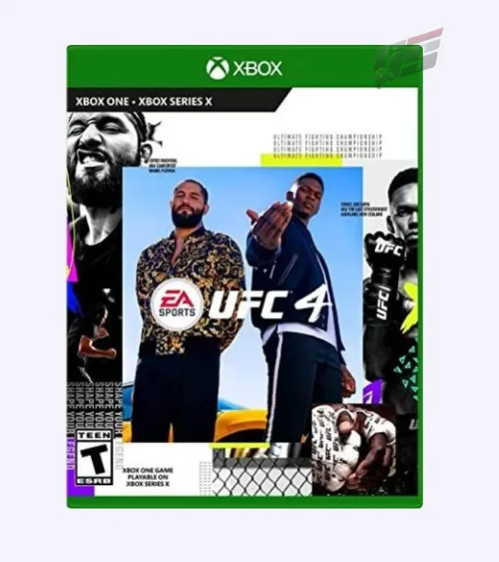EA SPORTS UFC 4 - Xbox One