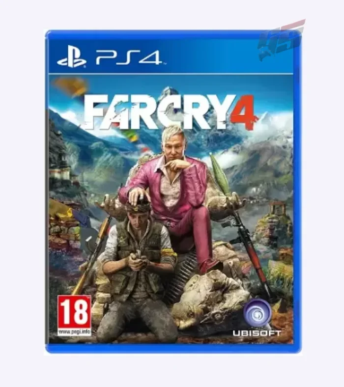 FAR CRY 4  PLAYSTATION 4