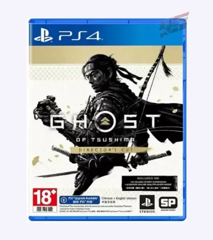 Ghost of Tsushima Director's Cut  PlayStation 4