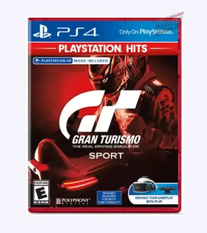 Gran Turismo Sport Hits  PlayStation 4
