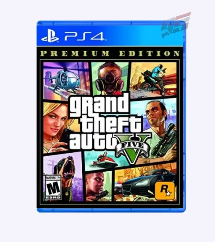 Grand Theft Auto V Premium Edition Playstation 4