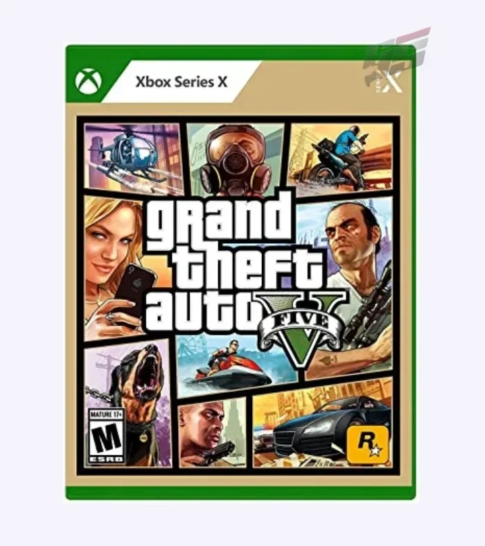 Grand Theft Auto V  Xbox Series X