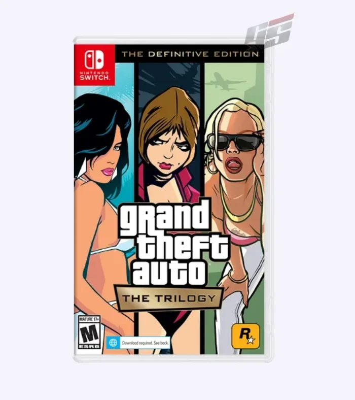 Grand Theft Auto: The Trilogy The - Nintendo Switch