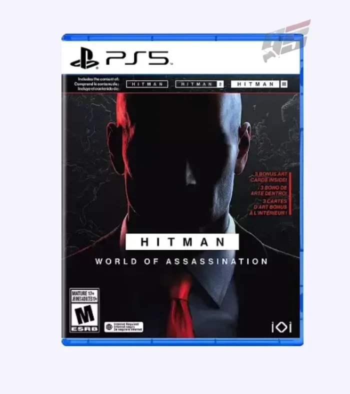HITMAN World of Assassination  PlayStation 5