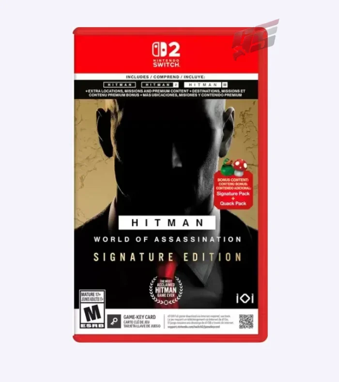 HITMAN World of Assassination Signature Edition NINTENDO SWITCH 2