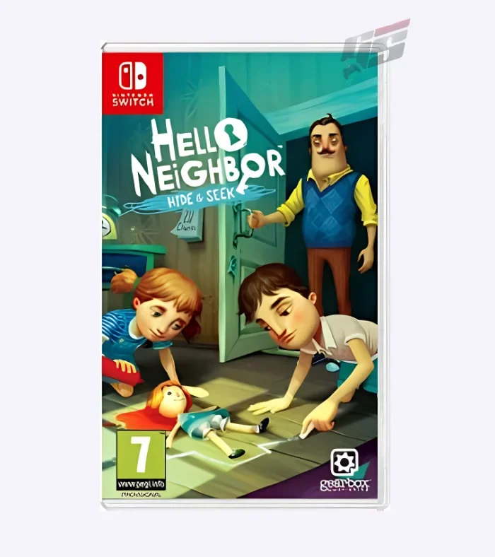 Hello Neighbor Hide And Seek Nintendo Switch