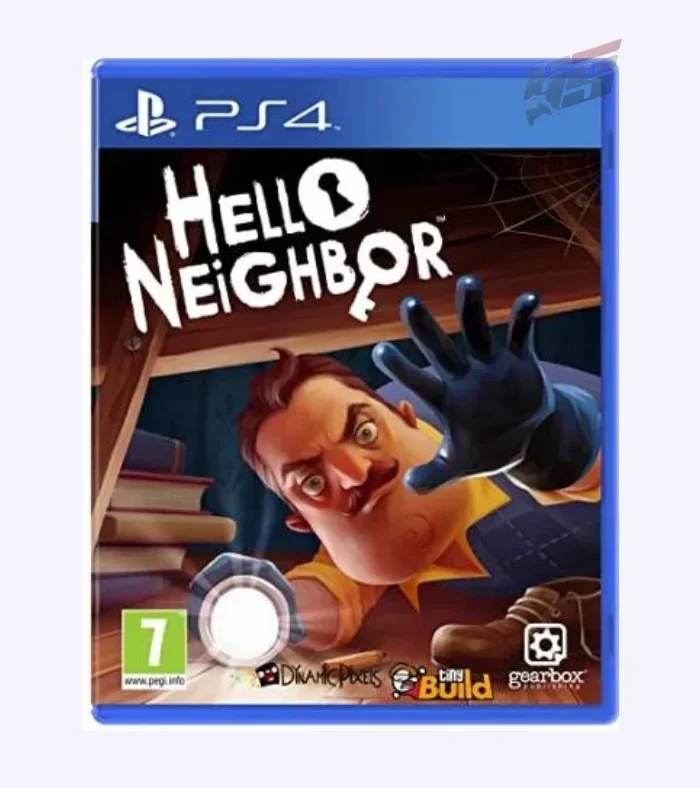 Hello Neighbor Playstation 4
