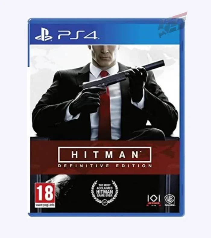 Hitman Definitive Edition Playstation 4