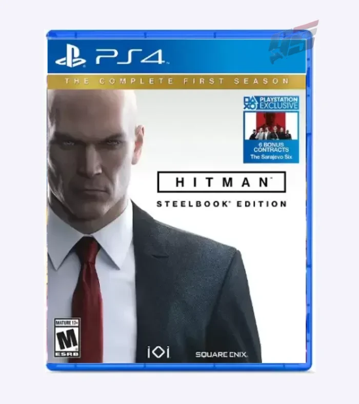Hitman The Complete First Season  PlayStation 4