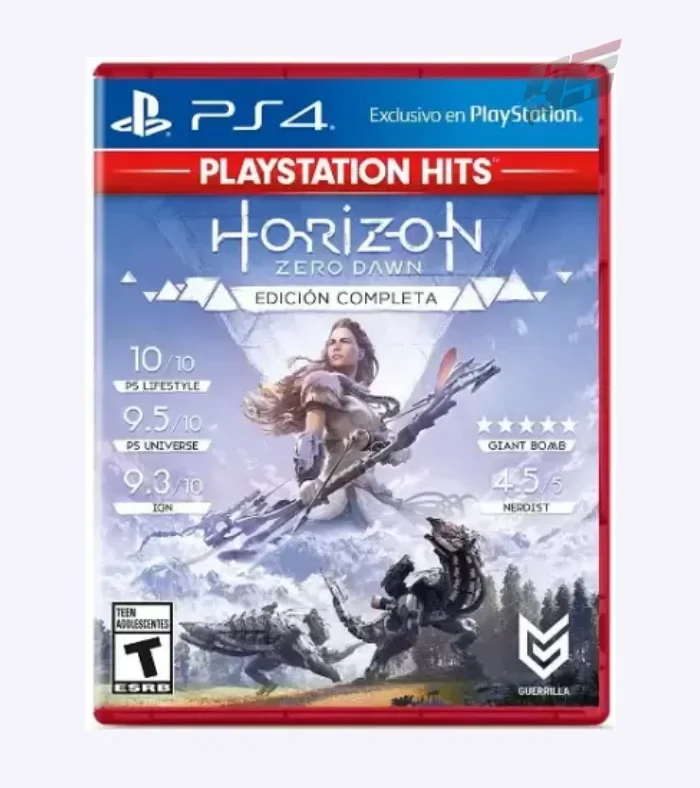 Horizon Zero Dawn Complete Edition Hits  PlayStation 4