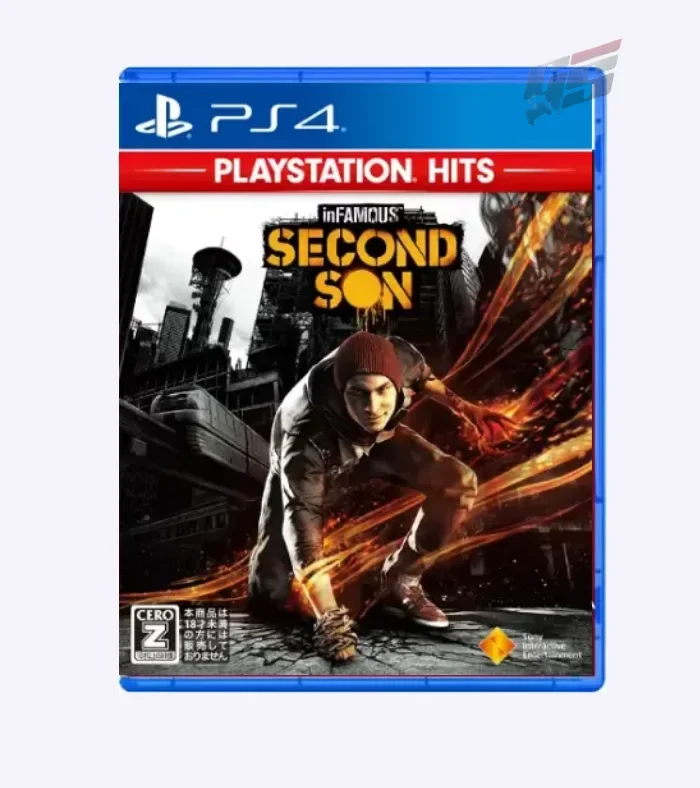 Infamous Second Son Hits  PlayStation 4