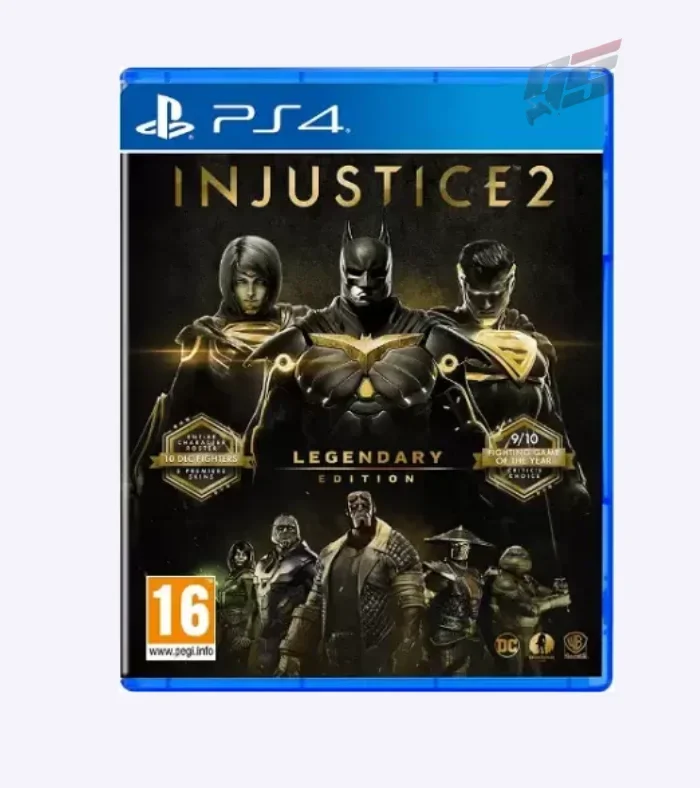 Injustice 2 Legendary Edition  PlayStation 4