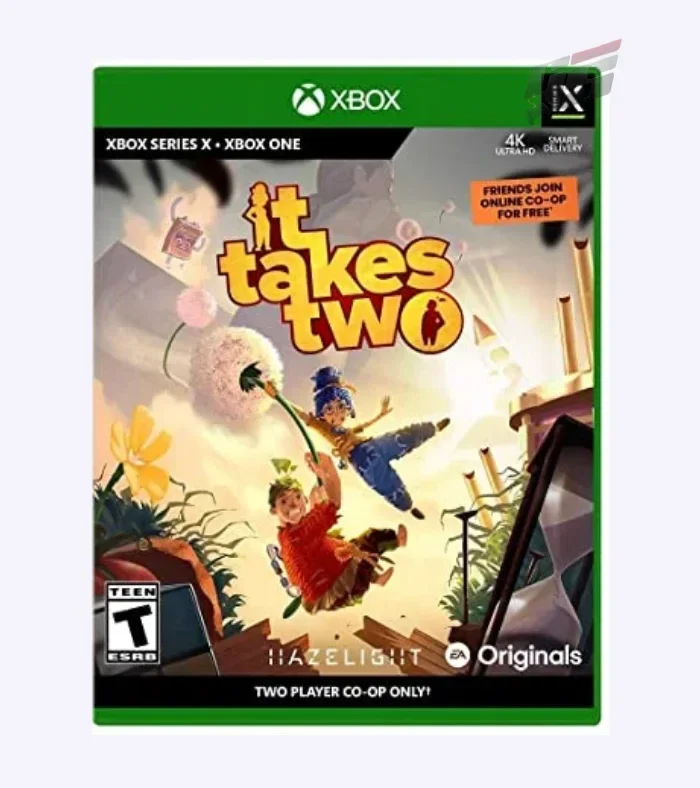 It Takes Two Xbox One And Series X