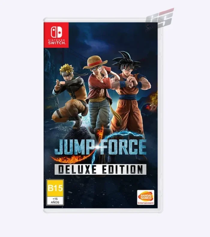 Jump Force Deluxe Edition  Nintendo Switch