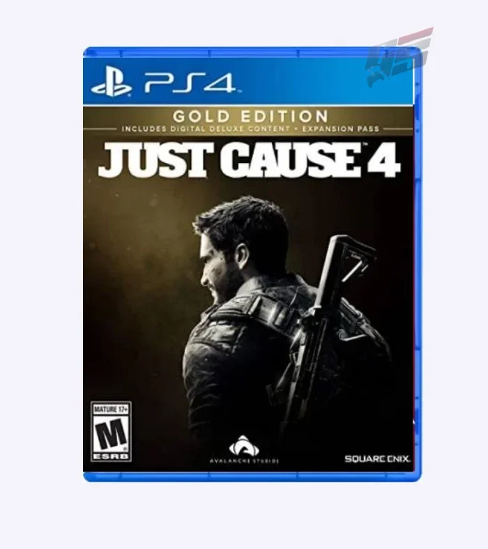 Just Cause 4  PlayStation 4