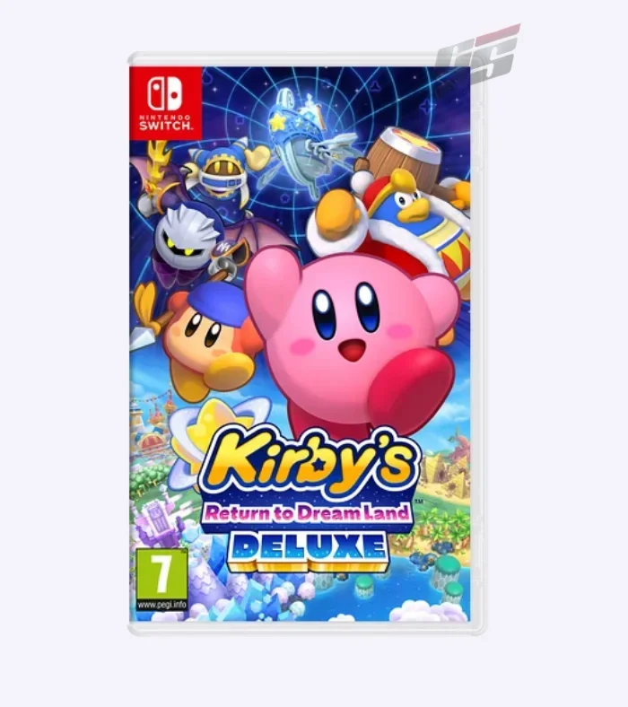 Kirby’s Return to Dream Land™ Deluxe  Nintendo Switch
