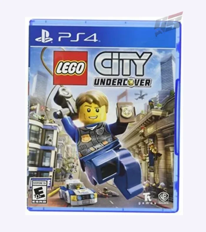 LEGO City Undercover  PlayStation 4