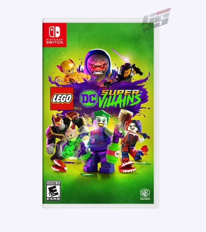 LEGO DC Super Villains Nintendo Switch