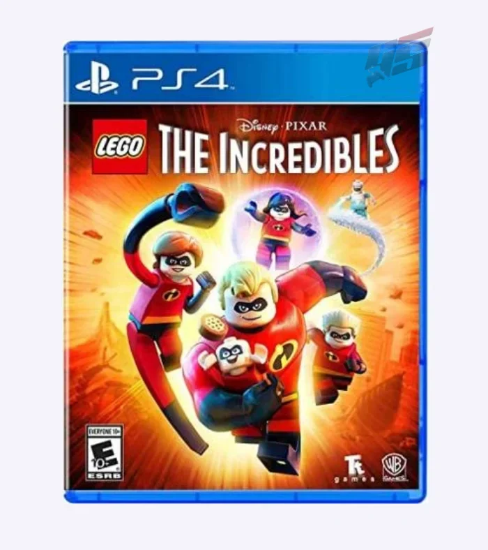 LEGO Disney Pixar's The Incredibles Playstation 4
