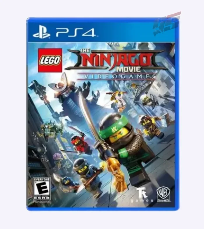 LEGO Ninjago Movie Game Videogame Playstaion 4