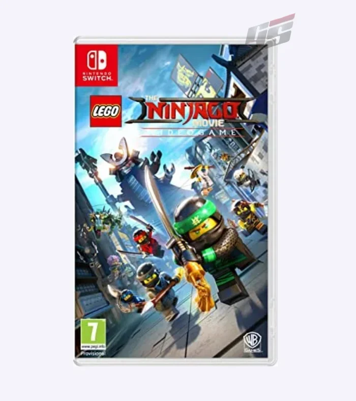 LEGO Ninjago Movie Game: Videogame Nintendo Switch