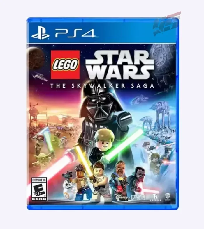 LEGO Star Wars The Skywalker Saga  Standard Edition  PlayStation 4