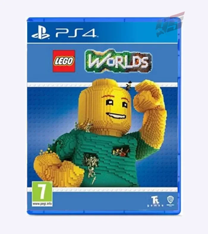 LEGO Worlds Playstation 4