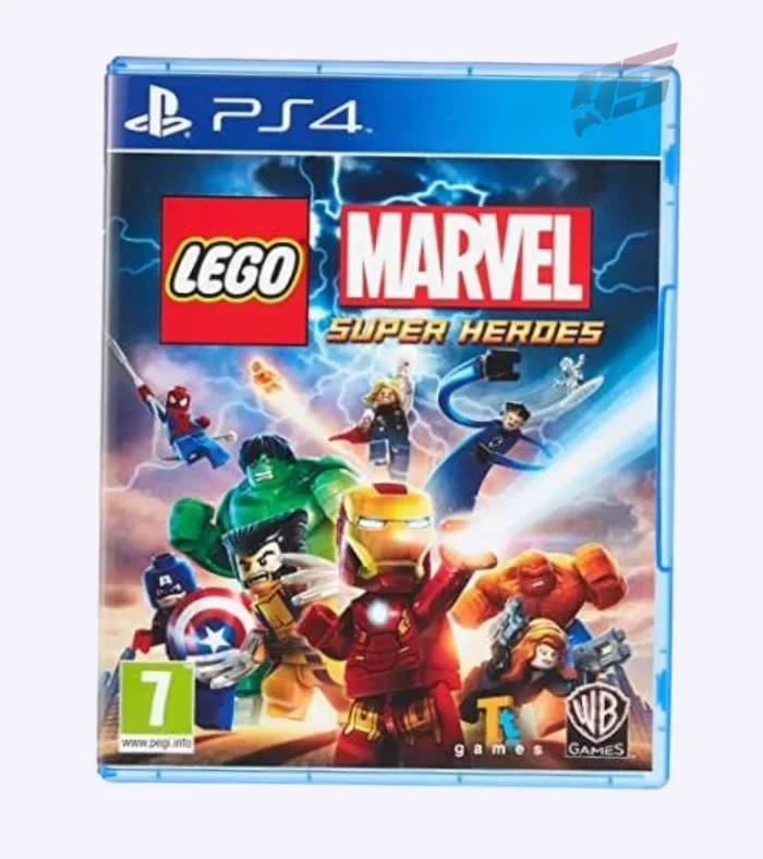 Lego Marvel Superheroes Playstation 4