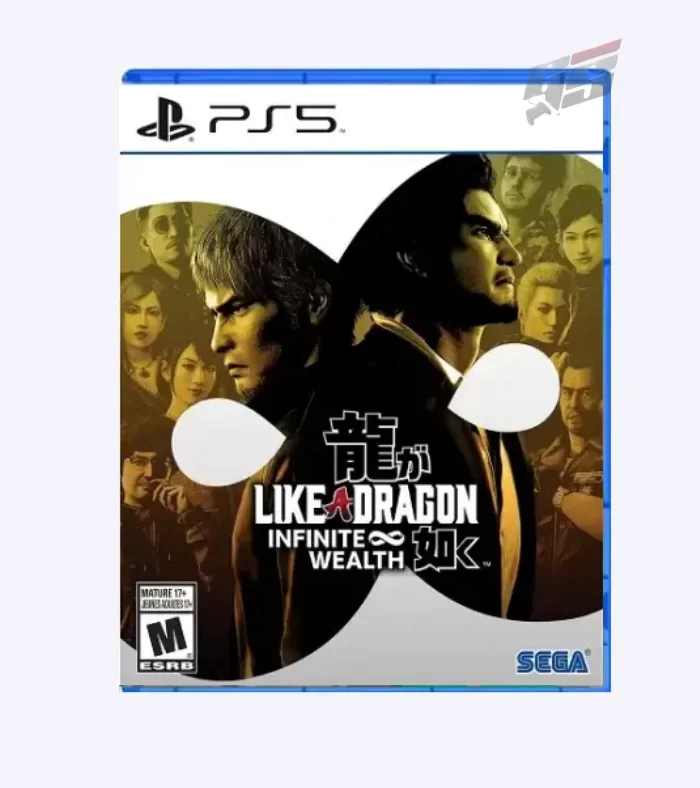 Like a Dragon Infinite Wealth PlayStation 5